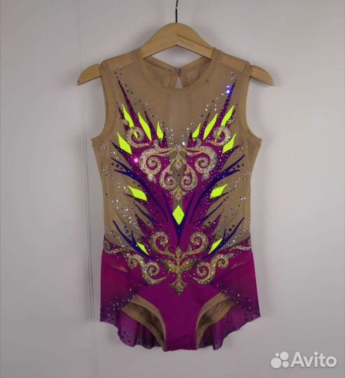 Купальник для художественной гимнастики