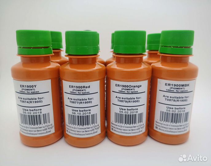 Чернила пигмент для Epson R1900 / R2000