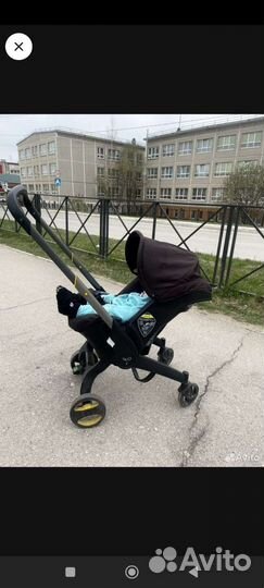 Коляска автокресло 4 в 1