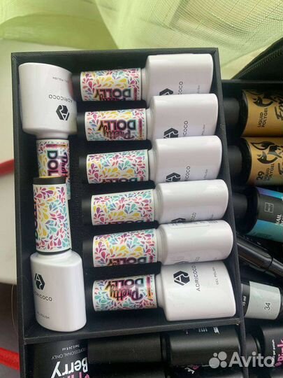 Все для маникюра набор