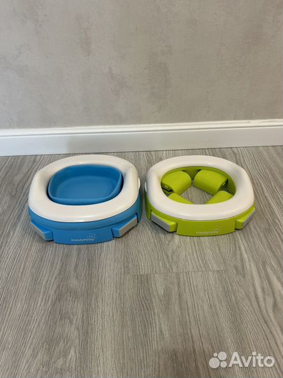 Дорожный складной горшок Roxy-kids HandyPotty