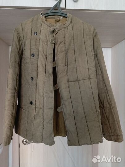 Куртка ватная стёганая