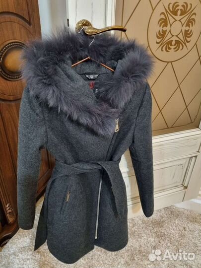 Пальто женское 42 44 зимнее