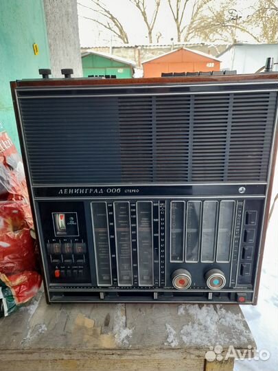 Радиоприемник ленинград 006 стерео