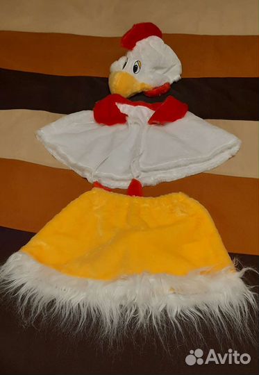 Костюм курочка/цыпленок на девочку