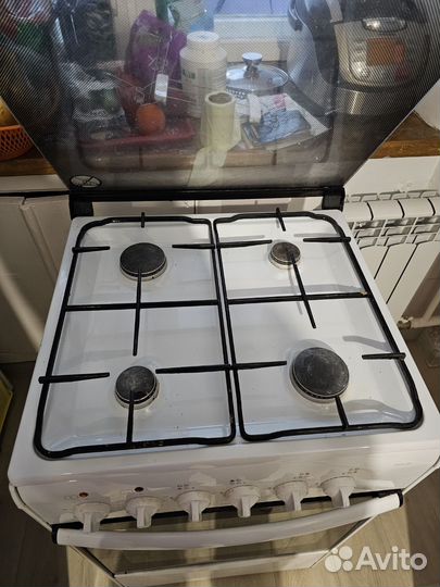 Плита газовая с электородуховкой Darina