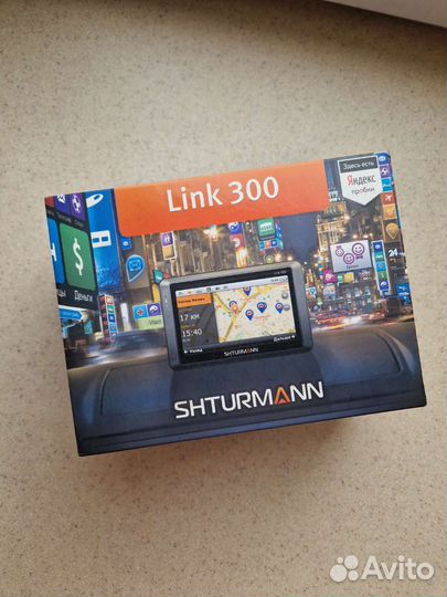 Навигатор Shturmann link 300
