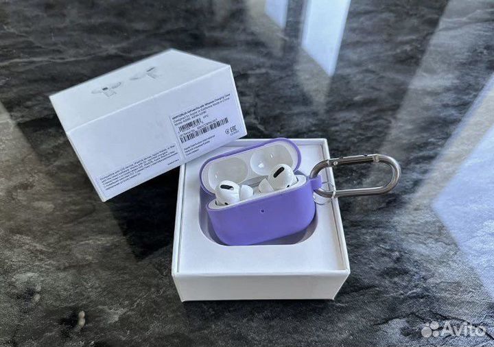 Airpods Pro с шумоподавлением(Новые, Гарантия)