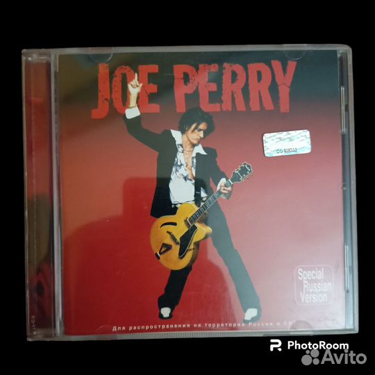 CD диск Joe Perry