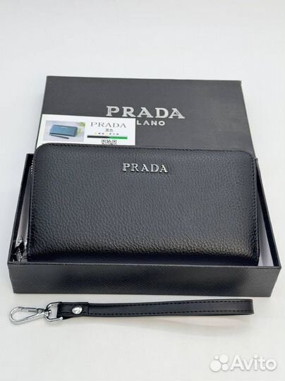 Портмоне Prada мужской кошелёк