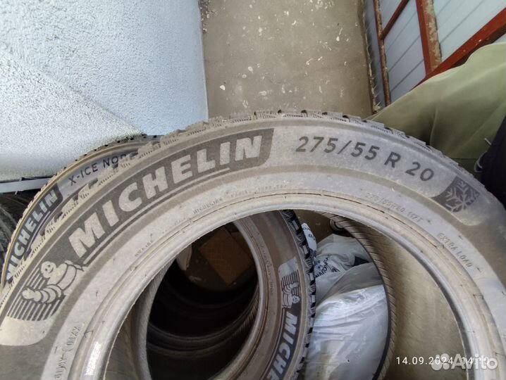 Michelin X-Ice North 4 SUV 275/55 R20 117T