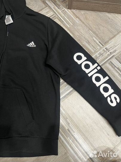 Зип худи adidas