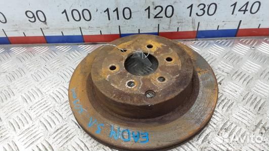 Диск тормозной задний nissan pathfinder R51 (EAD14