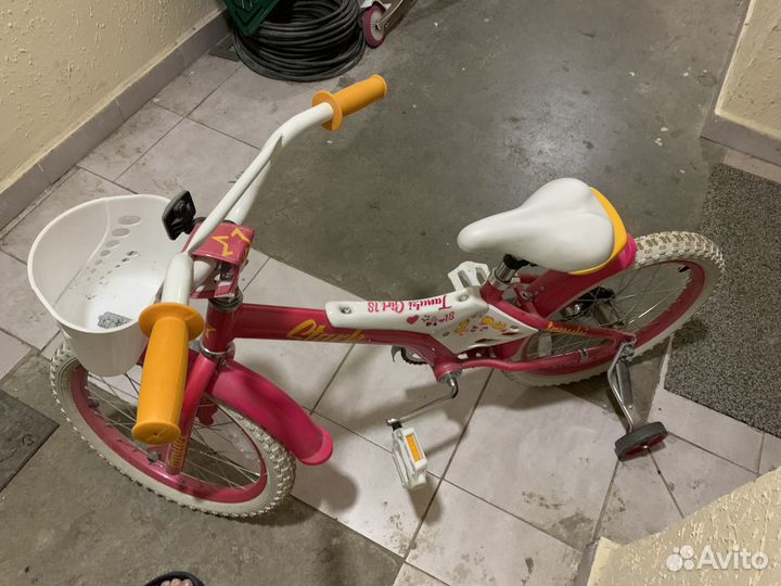 Детский велосипед Stark Tanuki 18 Girl