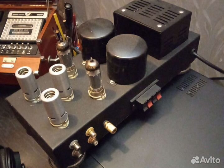 Ламповый усилитель