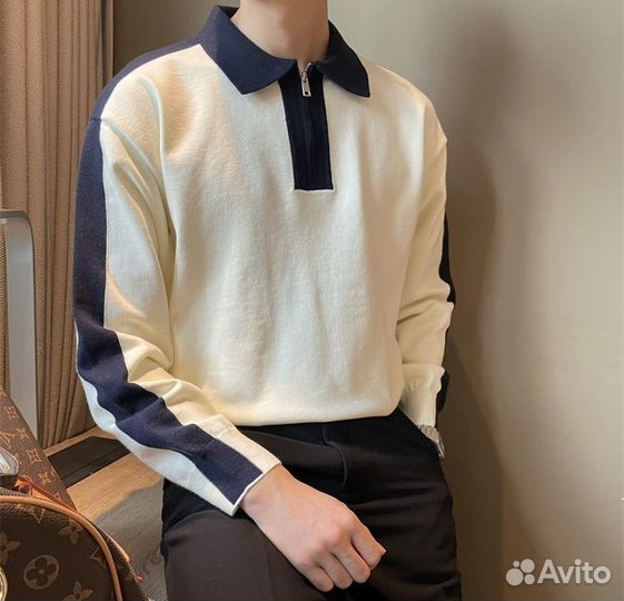 Свитер в стиле old money