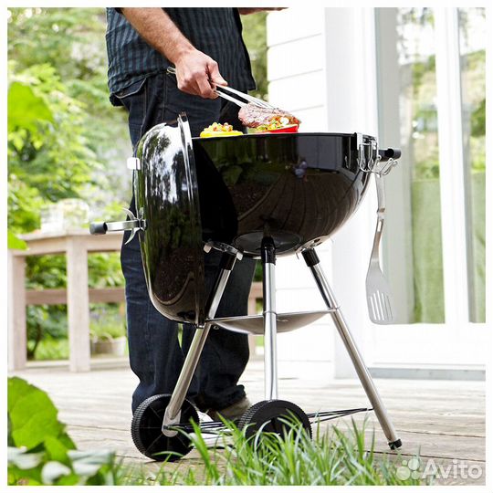 Угольный гриль Weber Compact Kettle 47 см