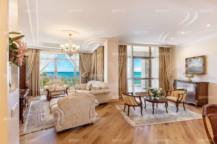 3-к. квартира, 175 м², 8/21 эт.