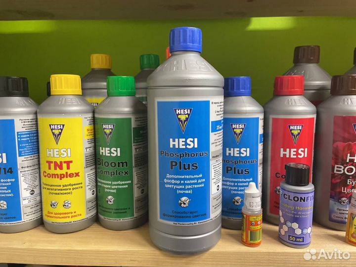 Удобрения Hesi Phosphorus Plus 1 л