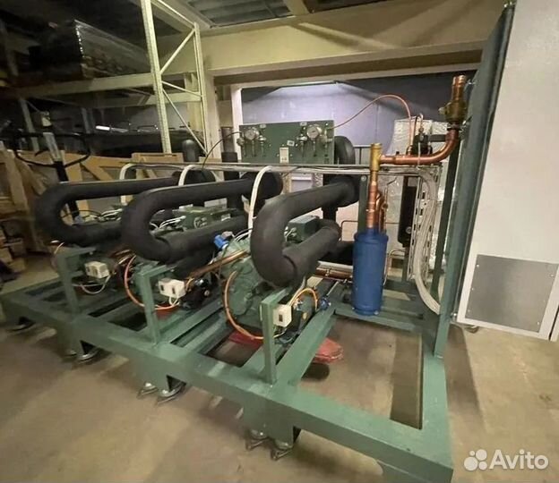 Холодильная централь цхм Bitzer 3х4GE-23Y