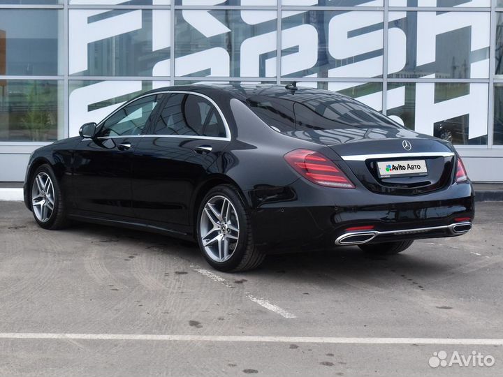 Mercedes-Benz S-класс 2.9 AT, 2019, 85 857 км