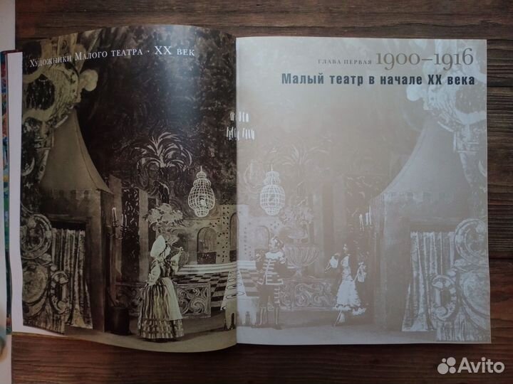 Книга. Художники Малого театра. XX век. 2014 г