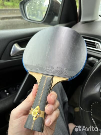 Ракетка butterfly Zhang Jike - Super ZLC Реплика