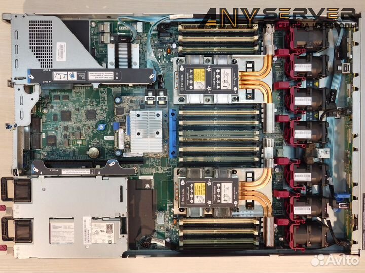 Сервер HP DL360 Gen10 2x Platinum 8160 64Gb 10SFF
