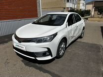 Toyota Corolla 1.6 CVT, 2016, 190 000 км, с пробегом, цена 867 000 руб.