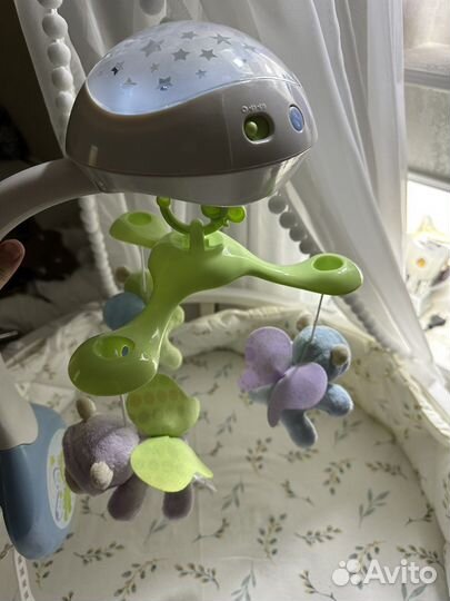 Мобиль мечты о бабочках