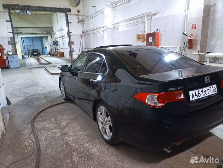 Honda Accord 2.4 AT, 2009, 268 000 км