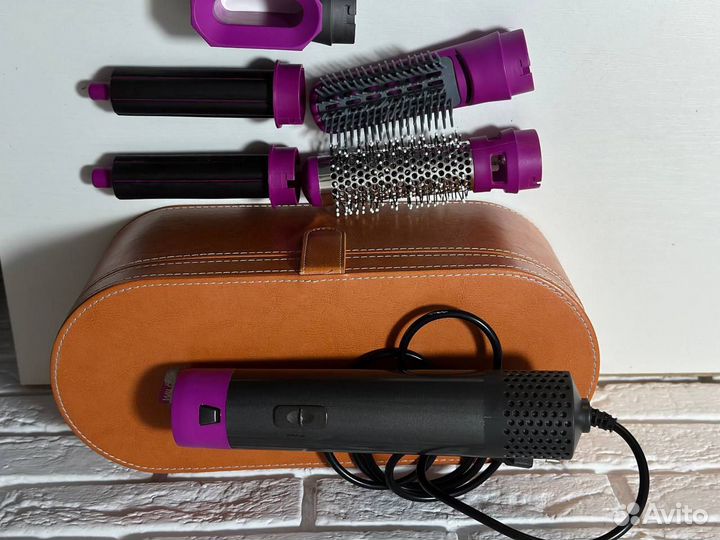 Фен щетка dyson
