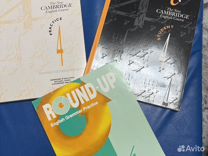 Учебники по английскому языку