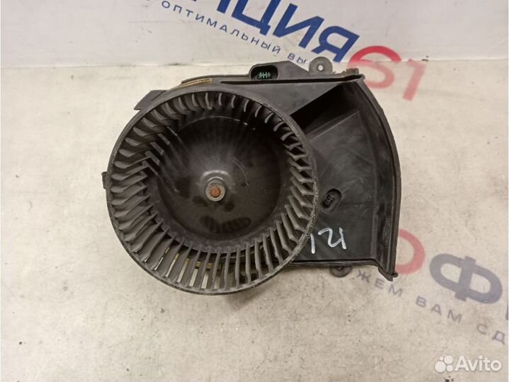 Моторчик печки citroen jumpy 3