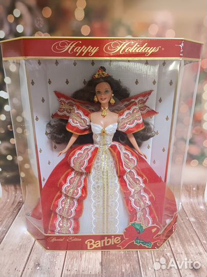 Barbie Happy Hollidays из 90-х разные