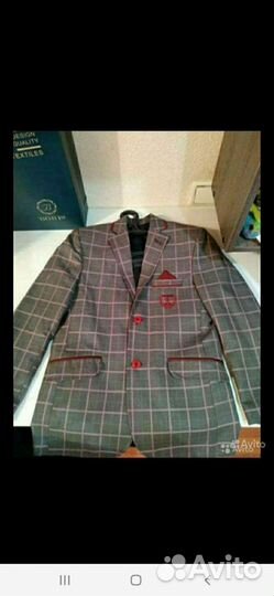 Пиджак для мальчика