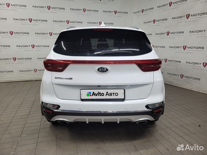 Kia Sportage 2.4 AT, 2019, 145 000 км