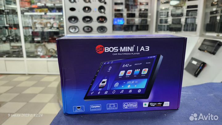 Магнитола Android BOS-mini A3 2gb+32gb, GPS