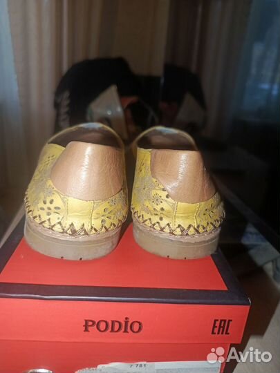 Слипоны 39 размер женские