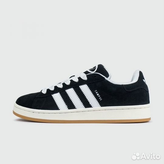 Кроссовки Adidas Campus 00s Black / Gum