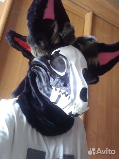 Скаллдог фурри фурсьют skulldog