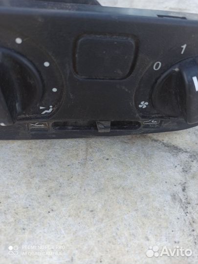 Блок управления отопителем климатом Chevrolet Niva