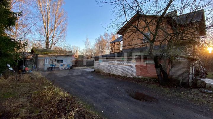 Дом 118,7 м² на участке 10 сот.