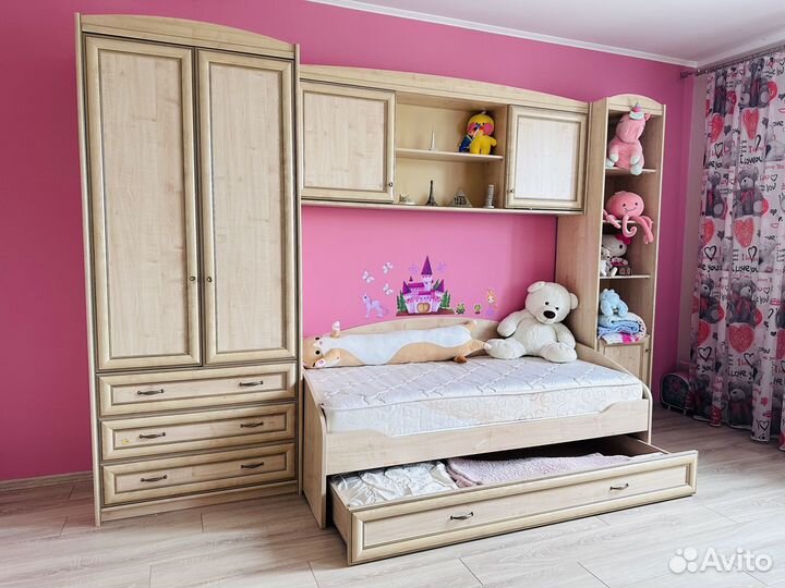 Детская мебель для девочки бу