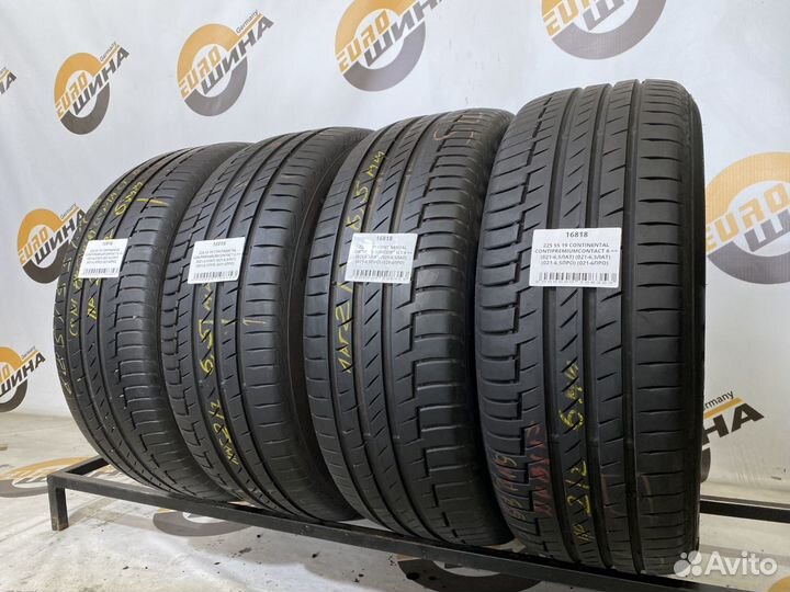 Continental ContiPremiumContact 6 225/55 R19