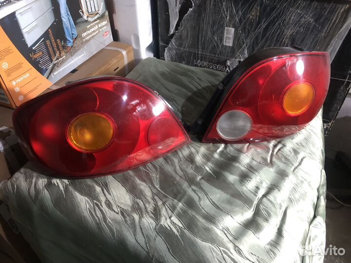 Фонари задние на Дэу Матиз