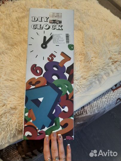 Часы настенные зеркальные