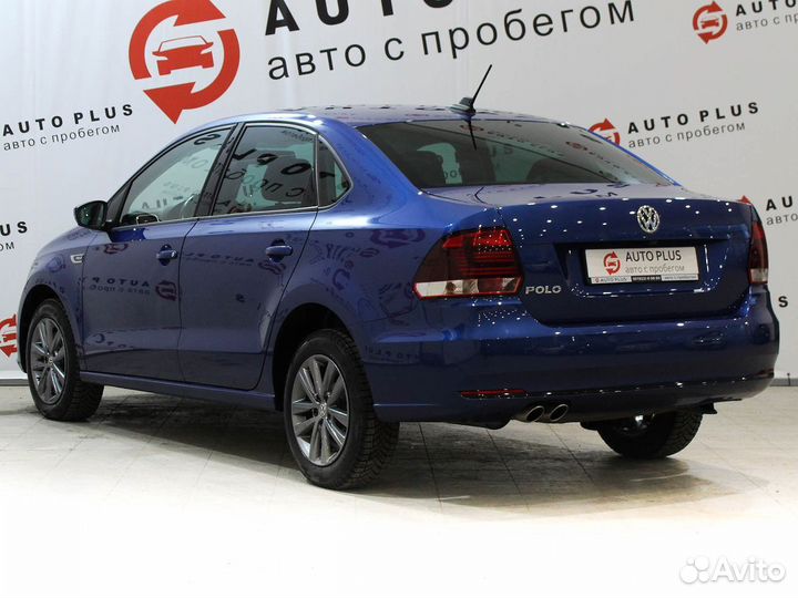 Volkswagen Polo 1.4 AMT, 2019, 79 000 км