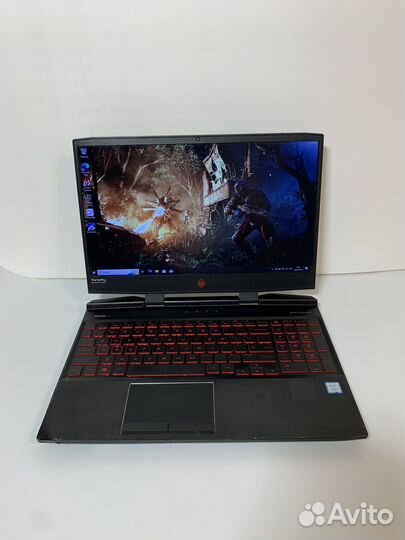 Игровой ноутбук HP omen 144hz / RTX 2060