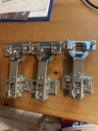 Петли мебельные IKEA komplement